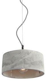 Φωτιστικό Κρεμαστο Aca V351091P ELVIS Γκρι (Grey)