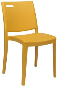 027 Clip καρέκλα Σε πολλούς χρωματισμούς 48x50x81(45)cm Polypropylene 16 Τεμάχια