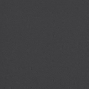 vidaXL Ομπρέλα Κήπου Μαύρη 270 εκ. με Ιστό Αλουμινίου