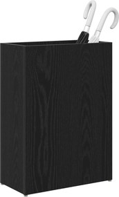 vidaXL Σχέδιο &amp; βάση αποθήκευσης Μαύρη Οξυά 40 x 20 x 55,5 εκ