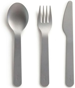 Μαχαιροπίρουνα To Go (Σετ 3Τμχ) 881442 Inox Lékué Steel,Siliecone
