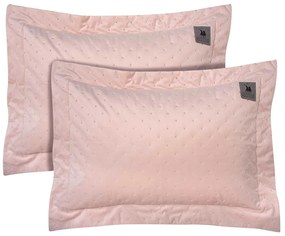 Ζεύγος Μαξιλαροθήκες Oxford (50x70) Greenwich Polo Club Classic 3431 Pink