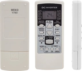 GENERAL A/C REMOTE CONTROL