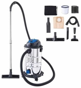 Ηλεκτρική σκούπα Scheppach 30 L