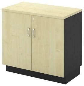 Χαμηλό ΝΤΟΥΛΑΠΙ 80x45x75cm  DG/Beech / New