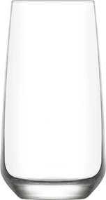 Glass Set (6 Pieces) LV-LAL376F Transparent