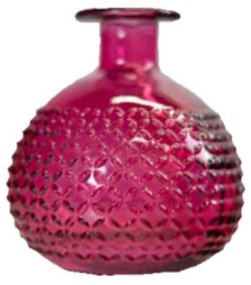 Βάζο Red Diamante Φουξια 12εκ. - Vidrios San Miguel