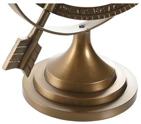 Υδρόγειος Σφαίρα Home ESPRIT Χρυσό Vintage 30 x 20 x 30 cm