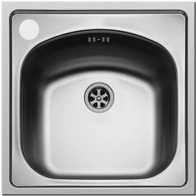 Νεροχύτης Maidsinks Inset 1B-44 x 44 εκ.