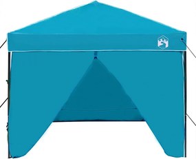 vidaXL Σκηνή Σκίασης Μπλε 243 x 243 x 251 εκ ύφασμα