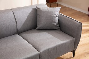 2-Seat Sofa Belissimo - Grey Grey