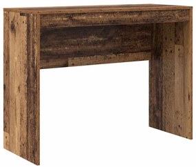 vidaXL Γραφείο Παλαιό ξύλο 100 x 40 x 76 εκ. Επεξεργασμένο ξύλο