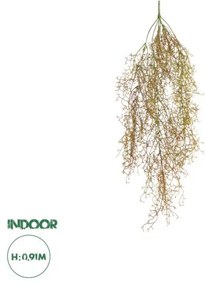 Artificial Garden HANGING AIR GRASS 20816 Τεχνητό Διακοσμητικό Κρεμαστό Φυτό Air Grass Μ22 x Π10 x Υ91cm Globostar 20816