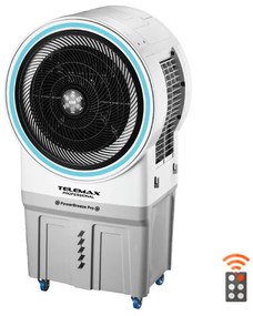 Telemax LBW-7000RC Evaporative Air Cooler PowerBreeze Pro 150W με Τηλεχειριστήριο χωρητικότητας 60lt