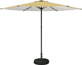vidaXL Ομπρέλα Κήπου 300 x 300 cm Πολυεστέρας Ορθογώνιος
