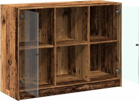 vidaXL Ντουλάπι Παλαιό Ξύλο 102x37x75,5 εκ. από Επεξεργασμένο Ξύλο