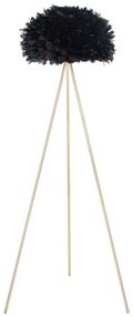 Φωτιστικό Δαπέδου Με Φτερά 374-225-673 50x150cm Ε27 60W Black-Gold