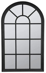 Καθρέπτης Τοίχου Kathi 1680102 100x180cm Black Mirrors & More Wood, Glass