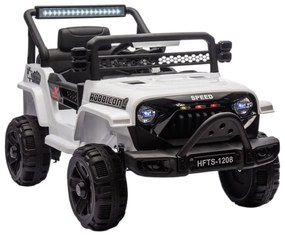 Παιδικό ηλεκτροκίνητο αυτοκίνητο Τζιπ - BDQ-1208 - 701116 - White