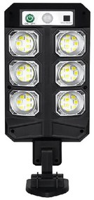 Αδιάβροχο Ηλιακό Φωτιστικό Δρόμου 60 Led, με Ανιχνευτή κίνησης και τηλεχειριστήριο, SH-804