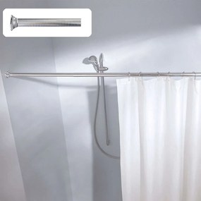 Βραχίονας Μπάνιου Spring Rod 3343 125-220cm (22mm) Chromecoloured Kleine Wolke 125-220cm Aluminium
