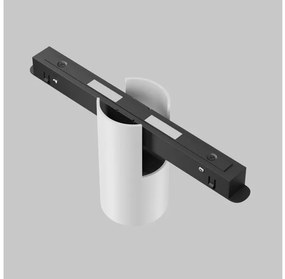 Σποτ Μαγνητικής Ράγας Exility LED 7W Λευκό Φ5,3cm Alfa TR122-2-7W3K-W Maytoni TR122-2-7W3K-W