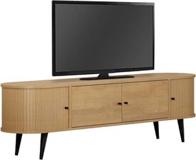Έπιπλο τηλεόρασης Gentle sapphire oak 180x40x52εκ