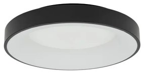 Πλαφονιέρα Φωτιστικό Οροφής LED 48W Μαύρο 3000Κ Nikki Round 11207 Nowodvorski -11207-Μαύρο 11207