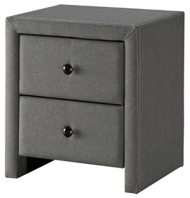 PRIMA 2 night stand, χρώμα: γκρι DIOMMI V-CH-PRIMA_2-SZAFKA_N-POPIEL DIOMMI-60-21690