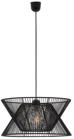 Φωτιστικό Οροφής Μονόφωτο Viokef Argela Black 4203700