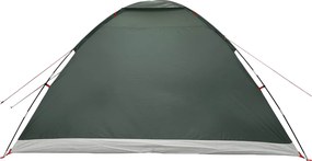 vidaXL Σκηνή Camping 6 ατόμων Στρατιωτικό Πράσινο