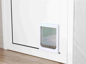 Πορτάκι Trixie Λευκό Πλαστική ύλη 25 × 29 CM