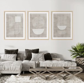 Σετ Πόστερ &amp;  Κάδρο Balanced PST125 40x50cm  Εκτύπωση Πόστερ (χωρίς κάδρο)