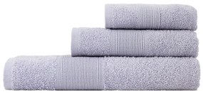 Πετσέτα Προσώπου (50x90) Nima Oasis 480gsm Γκρι