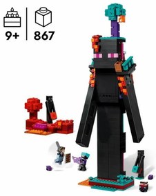 Παιχνίδι Kατασκευή Lego Minecraft 21279 867 Τεμάχια