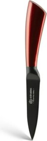 Σετ μαχαιριών Edenberg EB-936, 5 τεμ., ανθρακούχος χάλυβας, βάση, Κόκκινο