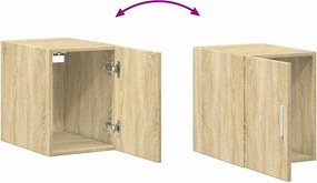 vidaXL Ντουλάπι Τοίχου Sonoma Δρυς 30x42,5x40 εκ. Επεξεργασμένο Ξύλο