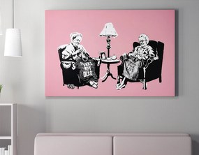 Decorative Canvas Painting WY141 (50 x 70) Multicolor