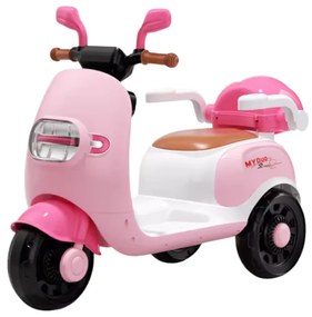 Παιδικό ηλεκτροκίνητο τρίκυκλο scooter - MYD-901 - 731118 - Pink