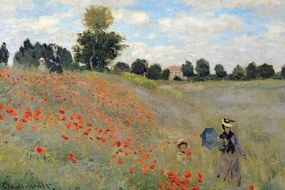 Αφίσα Claude Monet - Poppies, (91.5 x 61 cm)