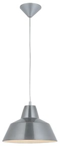 Φωτιστικό Οροφής Glen 4105601 Silver Viokef Metal