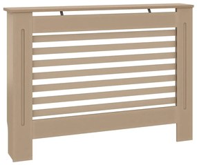 vidaXL Κάλυμμα Καλοριφέρ 112 x 19 x 81,5 εκ. από MDF