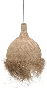Κρεμαστό Φωτιστικό Οροφής Cazin Inart mendong Φ60x68εκ 337-000002 337-000002 Μπεζ