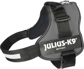 Λουρί Σκύλου Trixie Power Ανθρακί XXL