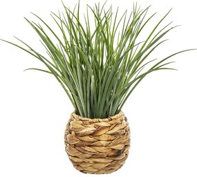Τεχνητό Φυτό Σε Γλάστρα (Φ19x48.5) A-S Grass 168588