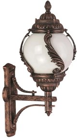 Φωτιστικό Τοίχου - Απλίκα 685AVN1206 40x30x65cm E27 40W Brown Opviq