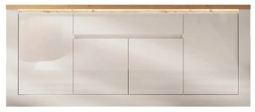 Έπιπλο Τηλεόρασης Ανθρακί Οξειδωμένο 121x43x57