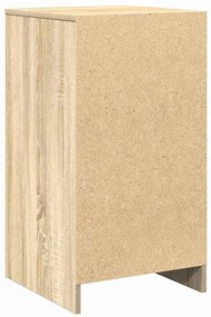 vidaXL Πλαϊνό γραφείο Sonoma Δρυς 40 x 41 x 75 εκ Επεξεργασμένο ξύλο