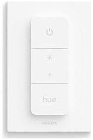 Ροοστάτης Διακόπτης Hue Dimmer Switch Λευκό Έξυπνου Φωτισμού 929002398602 Philips Hue-929002398602-Λευκό 929002398602