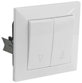 Διακόπτης Ρολών 10A Πλήρης Lumen-15-0500-Λευκό 15-0500